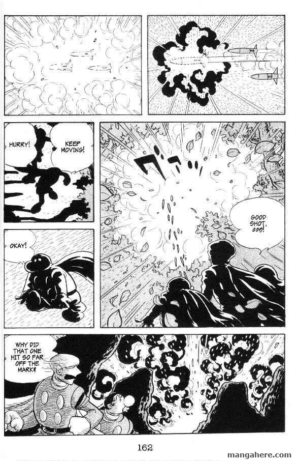 Cyborg 009 Chapter 25 page 36 - Chapter 25