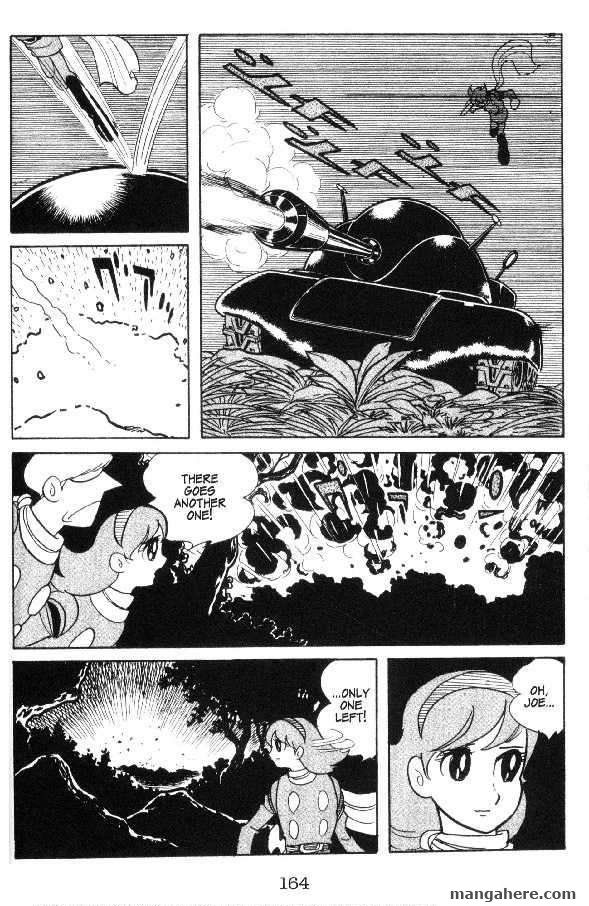 Cyborg 009 Chapter 25 page 38 - Chapter 25