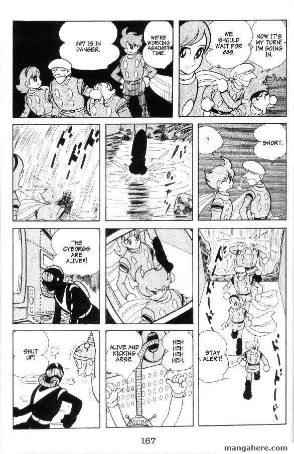 Cyborg 009 Chapter 25 page 41 - Chapter 25