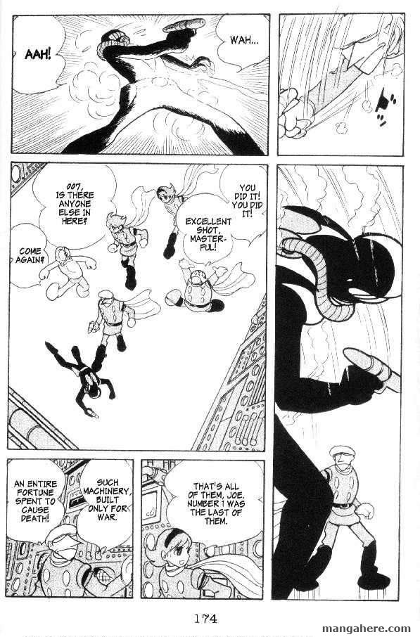 Cyborg 009 Chapter 25 page 48 - Chapter 25