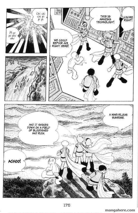 Cyborg 009 Chapter 25 page 49 - Chapter 25
