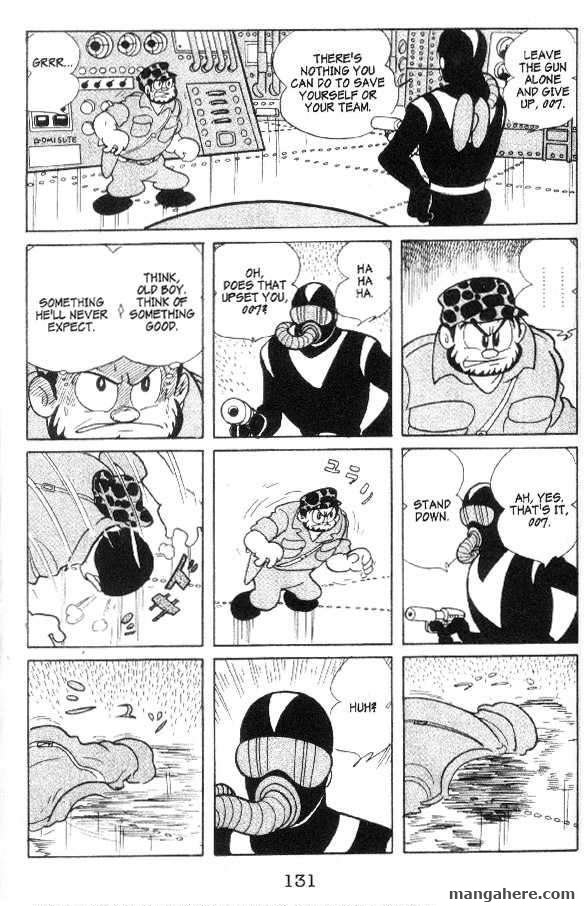Cyborg 009 Chapter 25 page 5 - Chapter 25