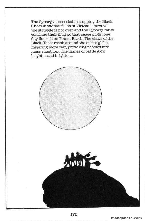 Cyborg 009 Chapter 25 page 50 - Chapter 25