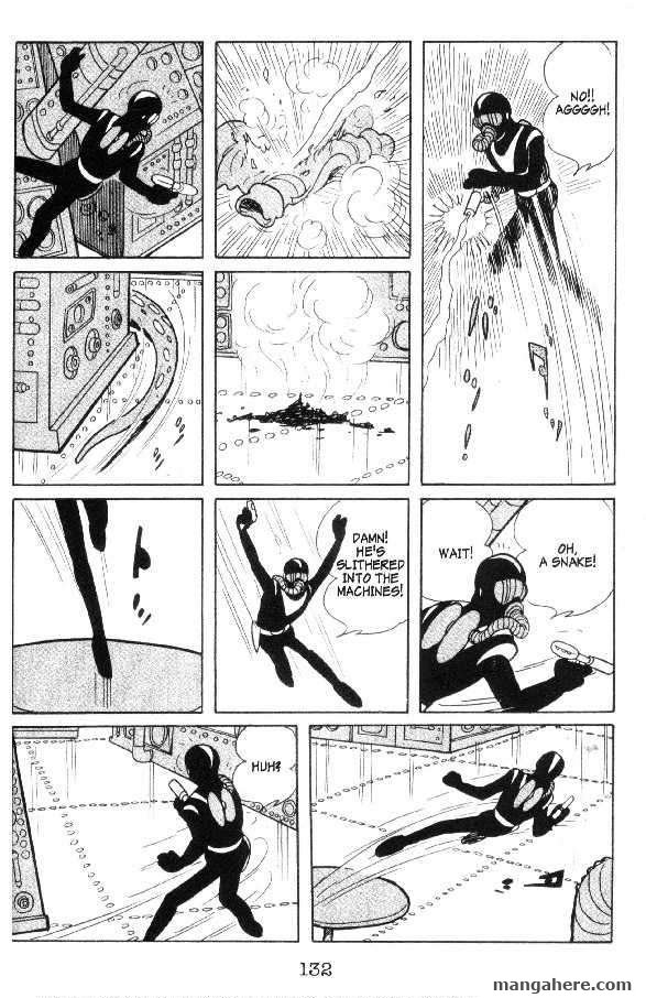 Cyborg 009 Chapter 25 page 6 - Chapter 25