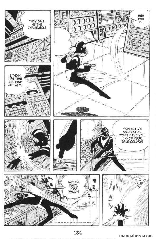 Cyborg 009 Chapter 25 page 8 - Chapter 25