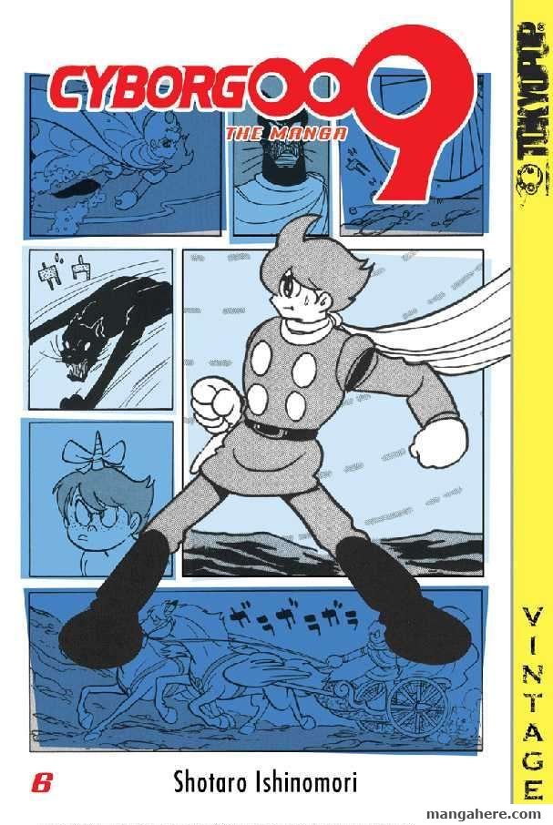 Cyborg 009 Chapter 26 page 1 - Chapter 26