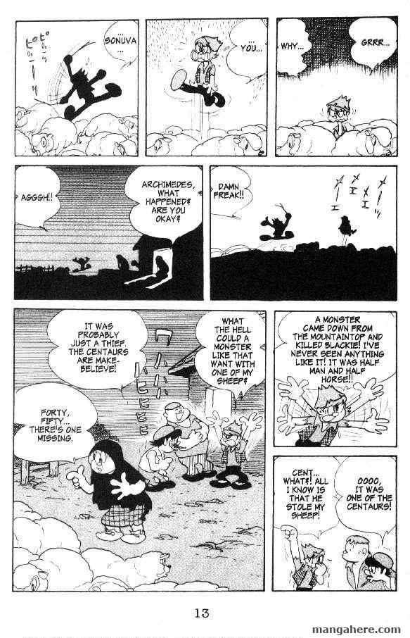 Cyborg 009 Chapter 26 page 13 - Chapter 26