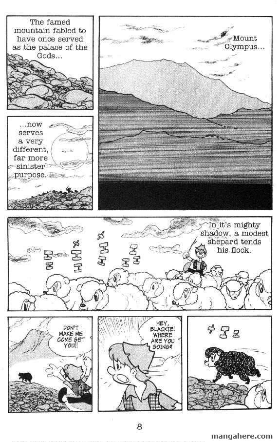 Cyborg 009 Chapter 26 page 8 - Chapter 26