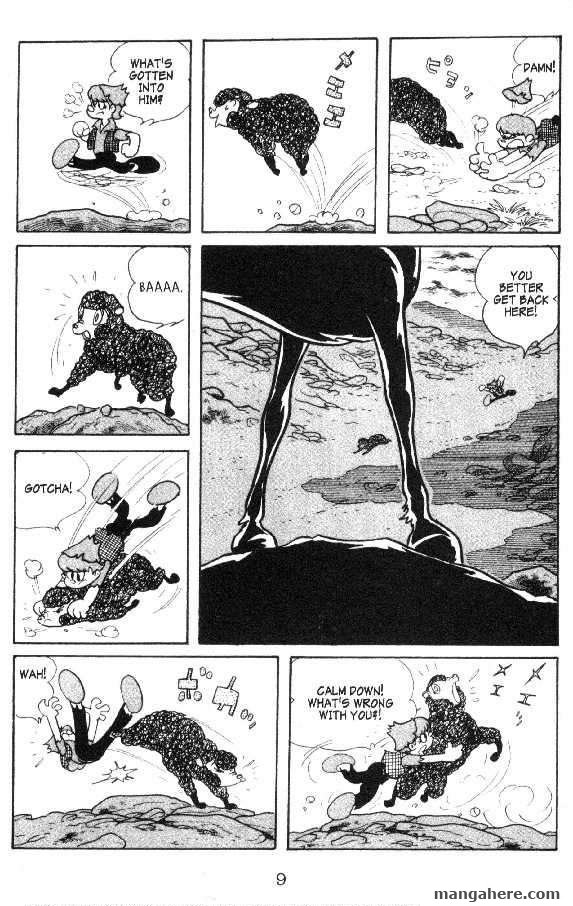 Cyborg 009 Chapter 26 page 9 - Chapter 26