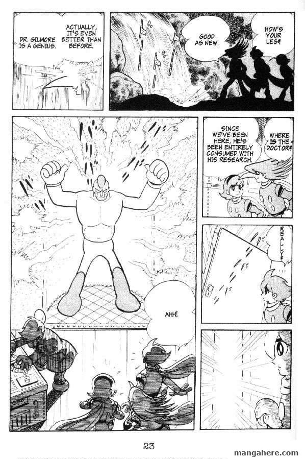 Cyborg 009 Chapter 27 page 10 - Chapter 27