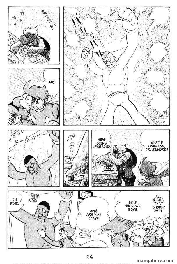 Cyborg 009 Chapter 27 page 11 - Chapter 27