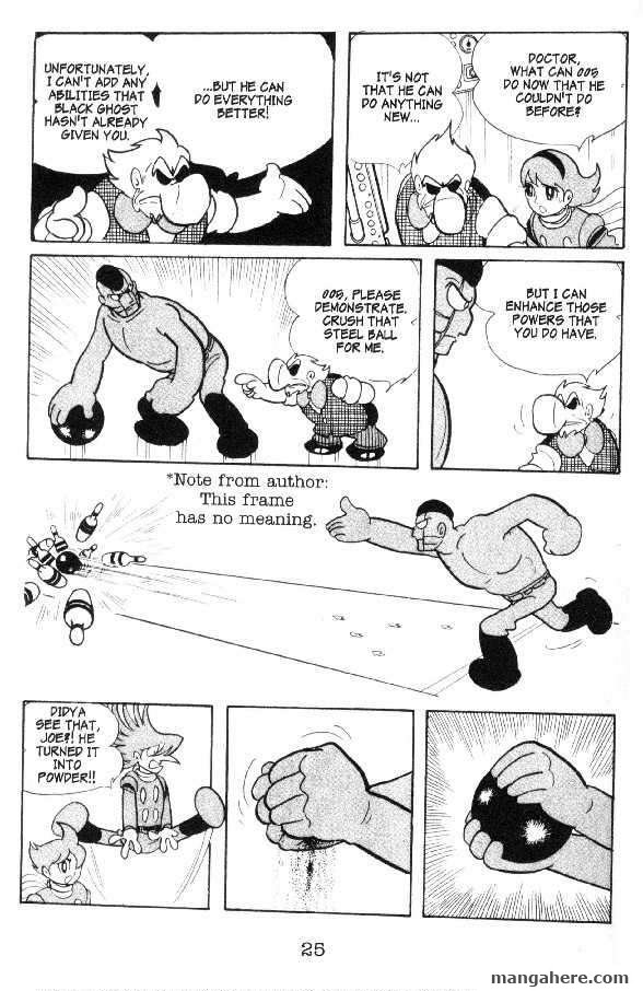 Cyborg 009 Chapter 27 page 12 - Chapter 27