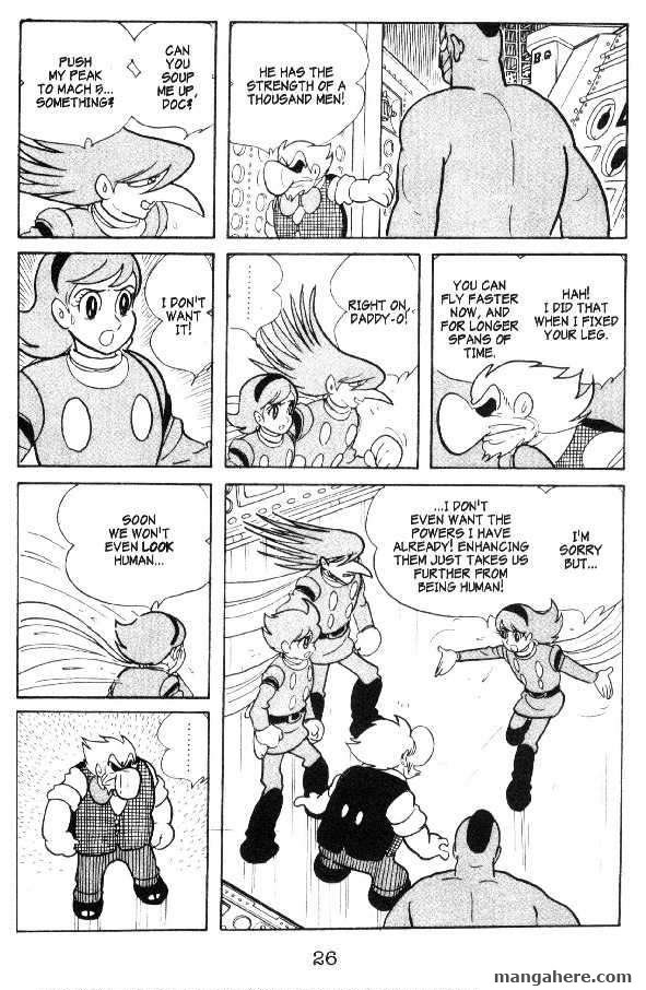 Cyborg 009 Chapter 27 page 13 - Chapter 27