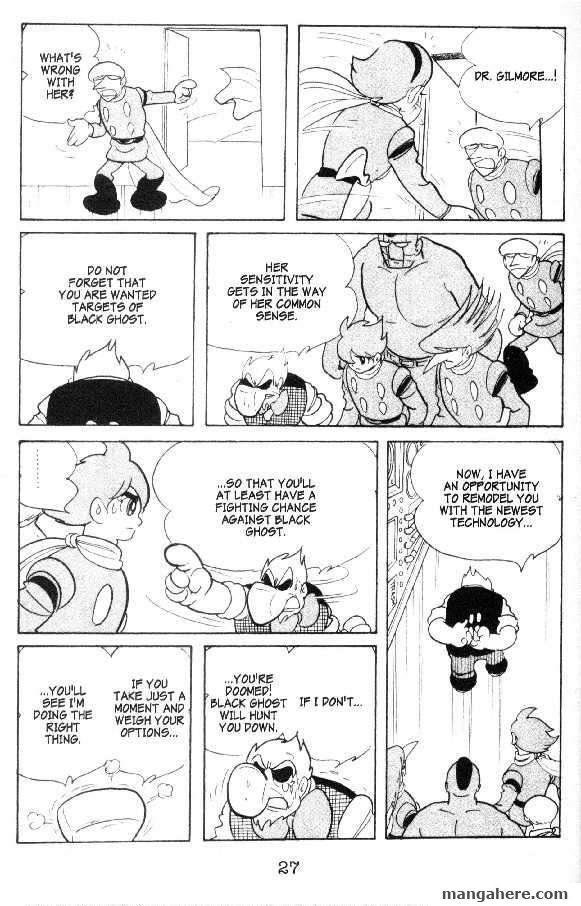 Cyborg 009 Chapter 27 page 14 - Chapter 27