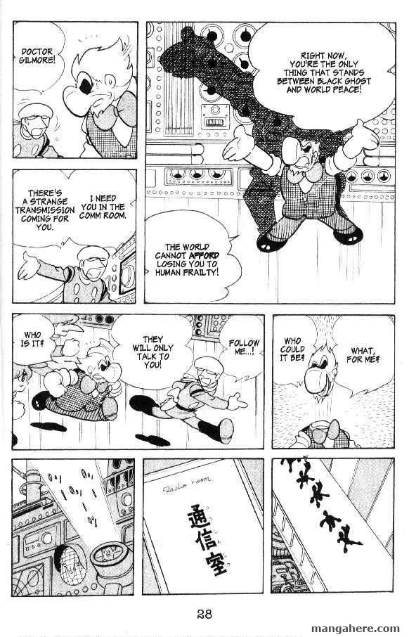 Cyborg 009 Chapter 27 page 15 - Chapter 27