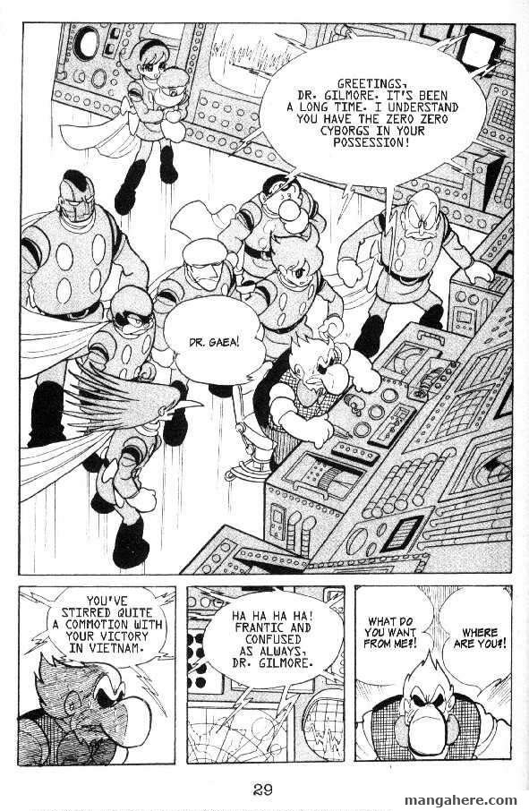 Cyborg 009 Chapter 27 page 16 - Chapter 27