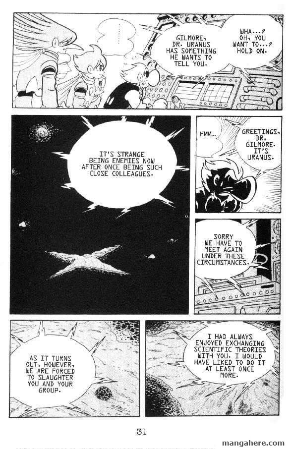 Cyborg 009 Chapter 27 page 18 - Chapter 27