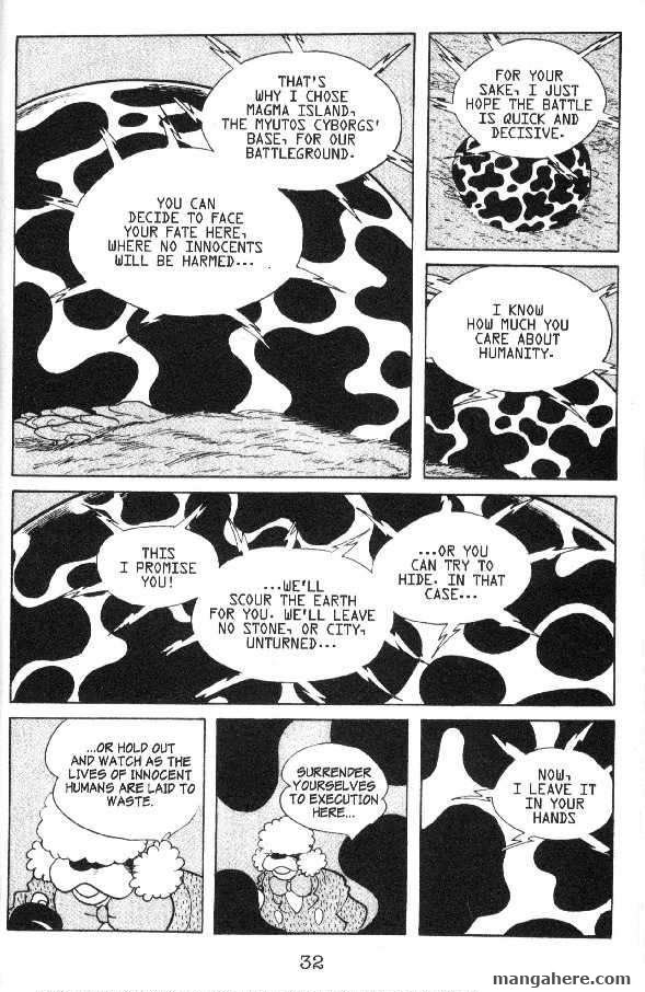 Cyborg 009 Chapter 27 page 19 - Chapter 27
