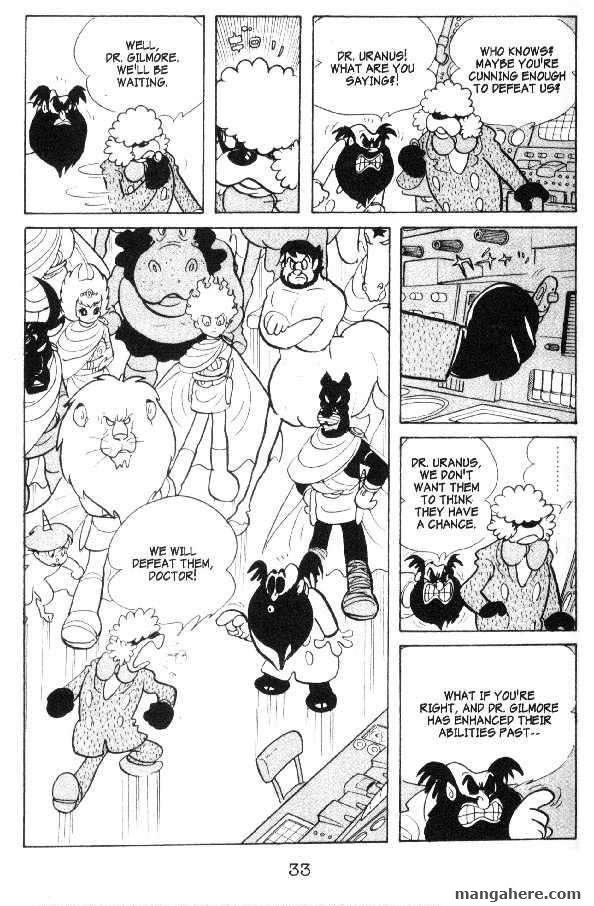 Cyborg 009 Chapter 27 page 20 - Chapter 27