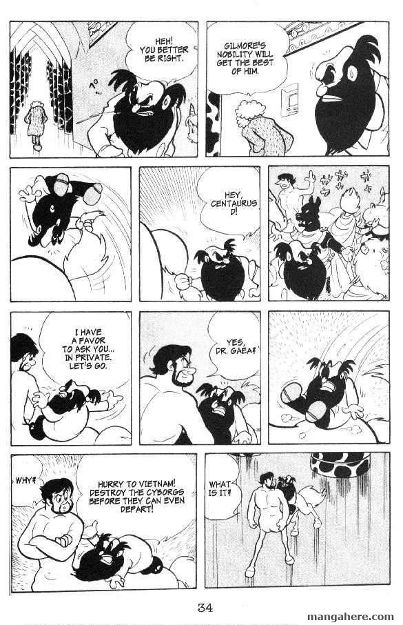 Cyborg 009 Chapter 27 page 21 - Chapter 27