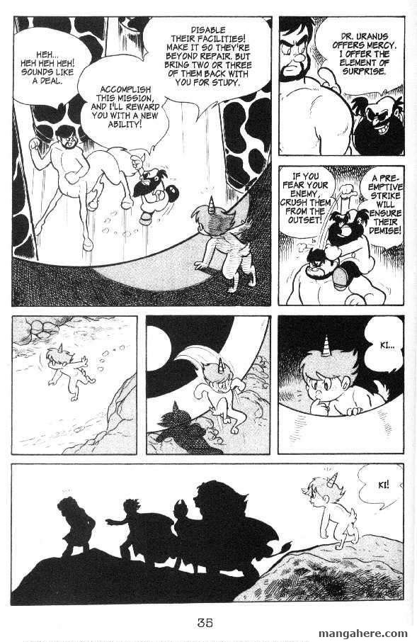 Cyborg 009 Chapter 27 page 22 - Chapter 27