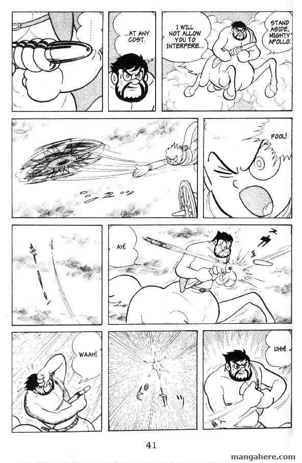 Cyborg 009 Chapter 27 page 28 - Chapter 27