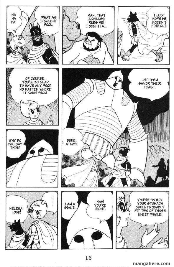 Cyborg 009 Chapter 27 page 3 - Chapter 27