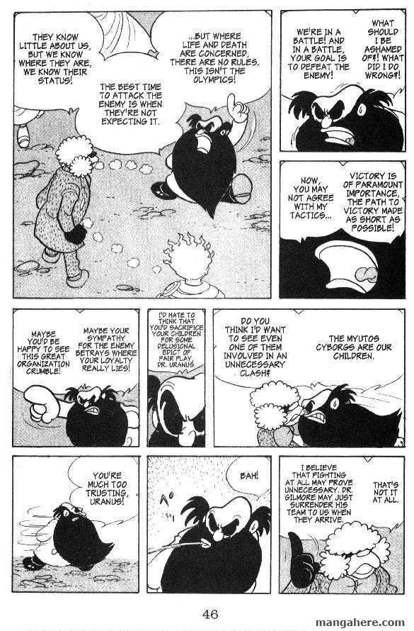 Cyborg 009 Chapter 27 page 33 - Chapter 27