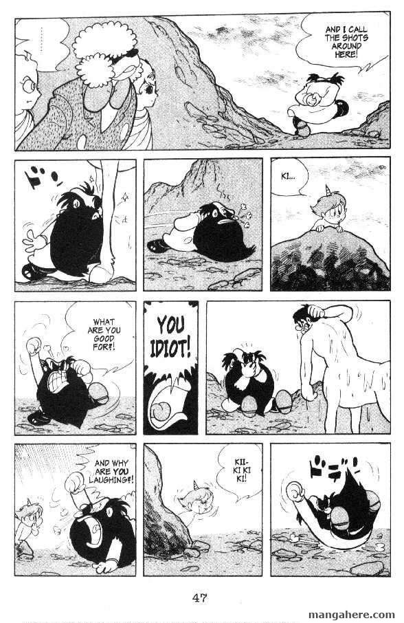 Cyborg 009 Chapter 27 page 34 - Chapter 27