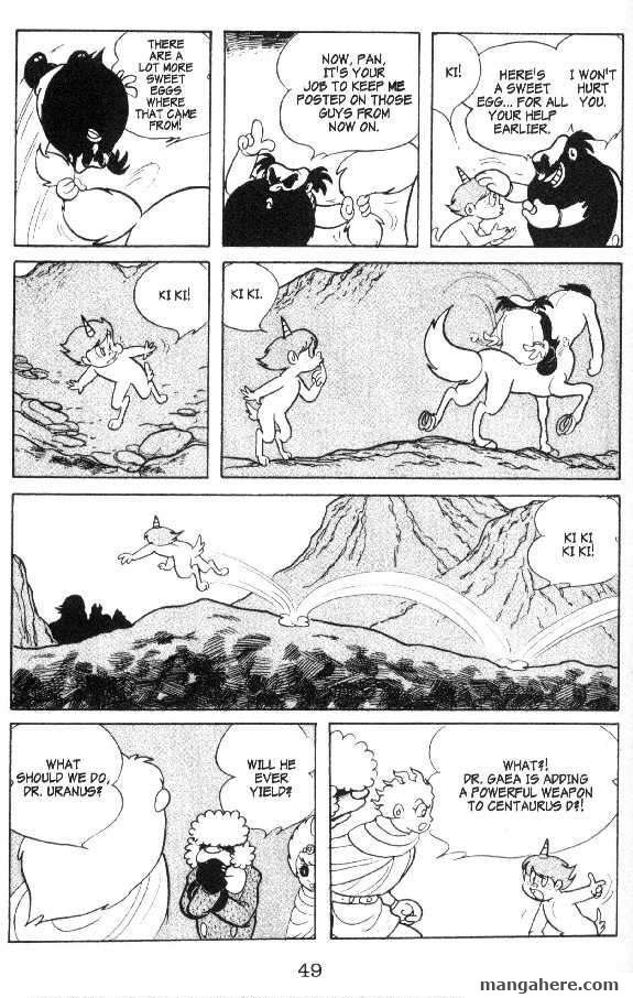 Cyborg 009 Chapter 27 page 36 - Chapter 27
