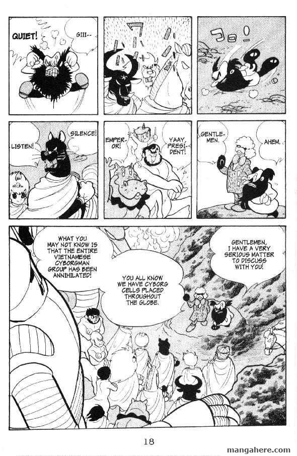 Cyborg 009 Chapter 27 page 5 - Chapter 27