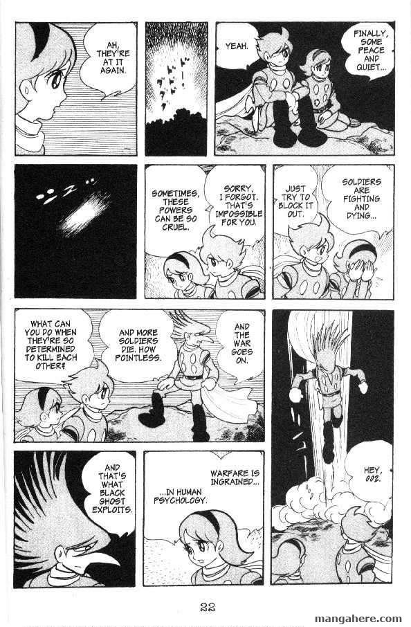 Cyborg 009 Chapter 27 page 9 - Chapter 27