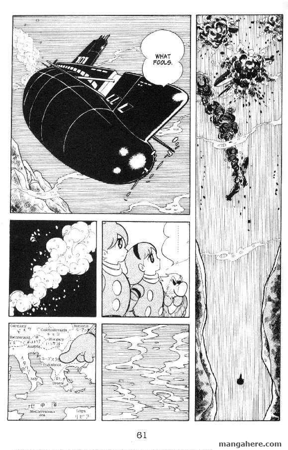 Cyborg 009 Chapter 28 page 11 - Chapter 28