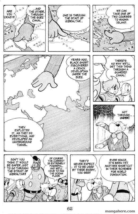 Cyborg 009 Chapter 28 page 12 - Chapter 28