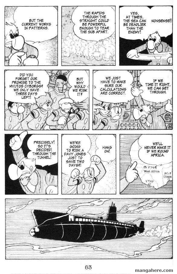 Cyborg 009 Chapter 28 page 13 - Chapter 28