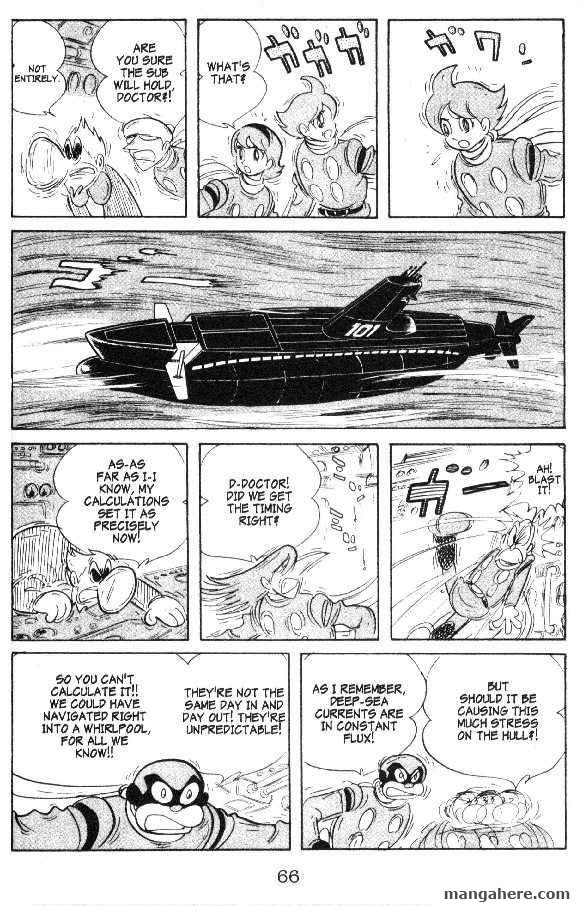 Cyborg 009 Chapter 28 page 16 - Chapter 28