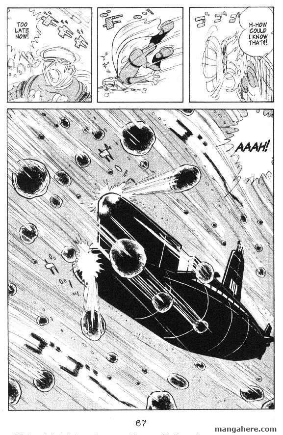 Cyborg 009 Chapter 28 page 17 - Chapter 28