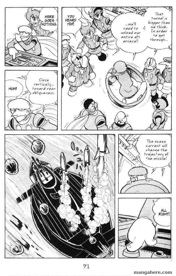 Cyborg 009 Chapter 28 page 21 - Chapter 28