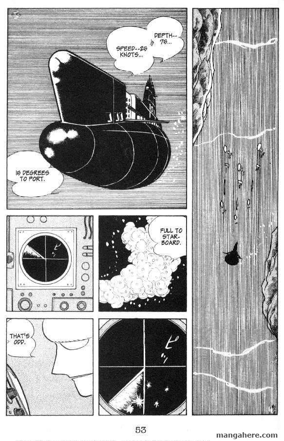 Cyborg 009 Chapter 28 page 3 - Chapter 28