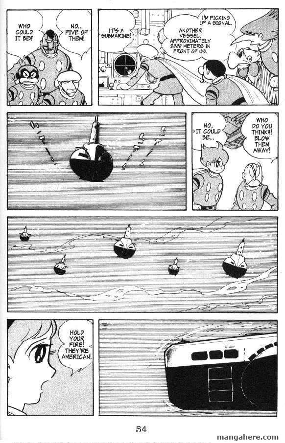 Cyborg 009 Chapter 28 page 4 - Chapter 28