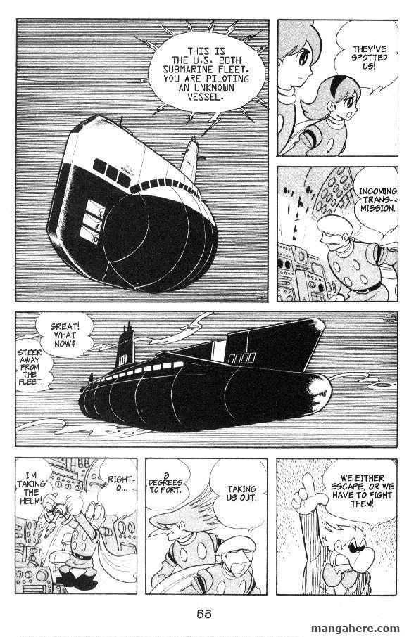 Cyborg 009 Chapter 28 page 5 - Chapter 28