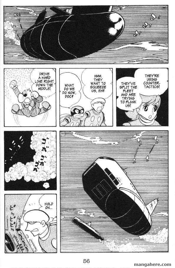 Cyborg 009 Chapter 28 page 6 - Chapter 28