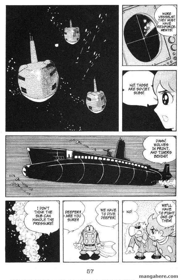 Cyborg 009 Chapter 28 page 7 - Chapter 28