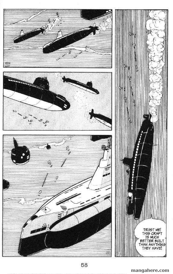 Cyborg 009 Chapter 28 page 8 - Chapter 28