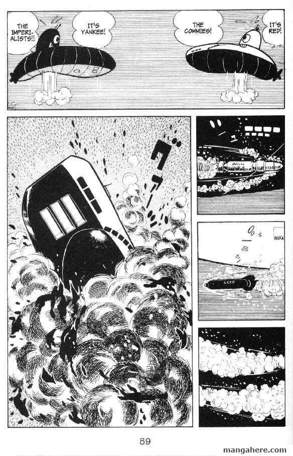 Cyborg 009 Chapter 28 page 9 - Chapter 28