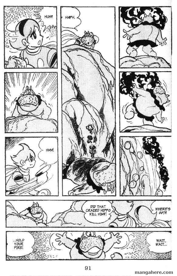 Cyborg 009 Chapter 29 page 14 - Chapter 29