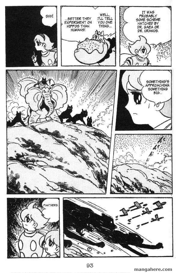 Cyborg 009 Chapter 29 page 16 - Chapter 29