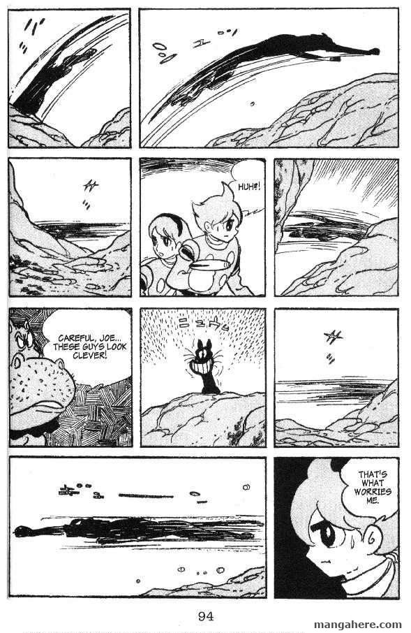 Cyborg 009 Chapter 29 page 17 - Chapter 29
