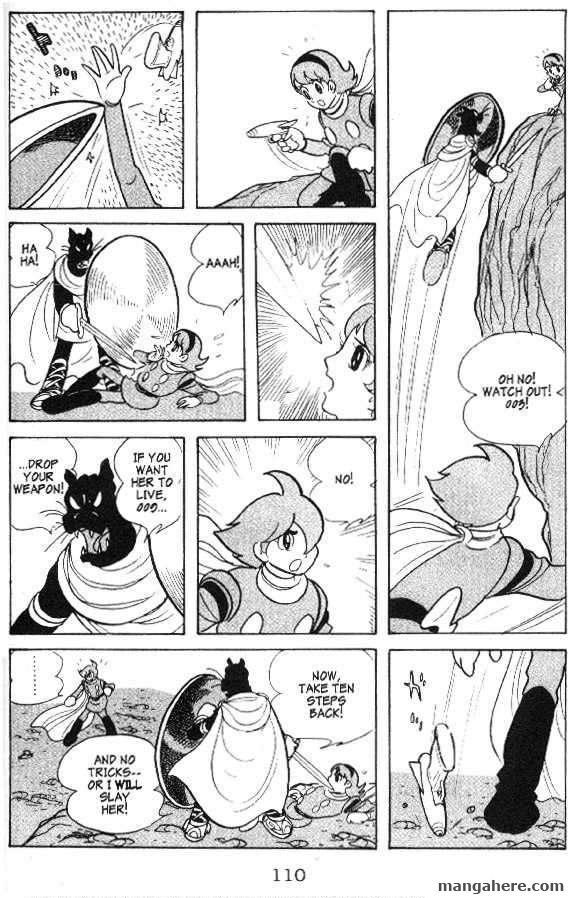 Cyborg 009 Chapter 29 page 33 - Chapter 29