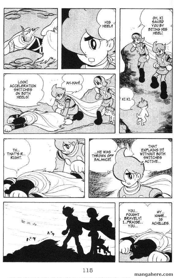Cyborg 009 Chapter 29 page 38 - Chapter 29